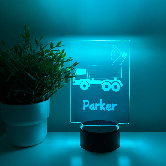 Custom Design Night Light Up Table LED Lamp