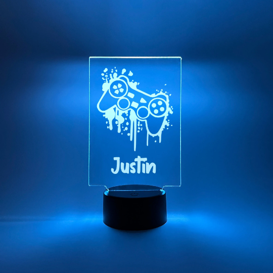 Custom Design Night Light Up Table LED Lamp