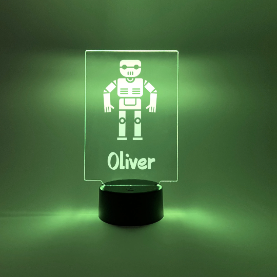 Custom Design Night Light Up Table LED Lamp