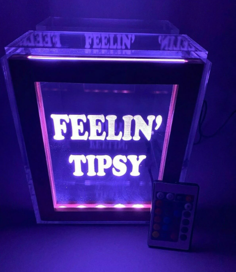 Special Custom Made To Order Tip Box Photo Design Front Piece Only