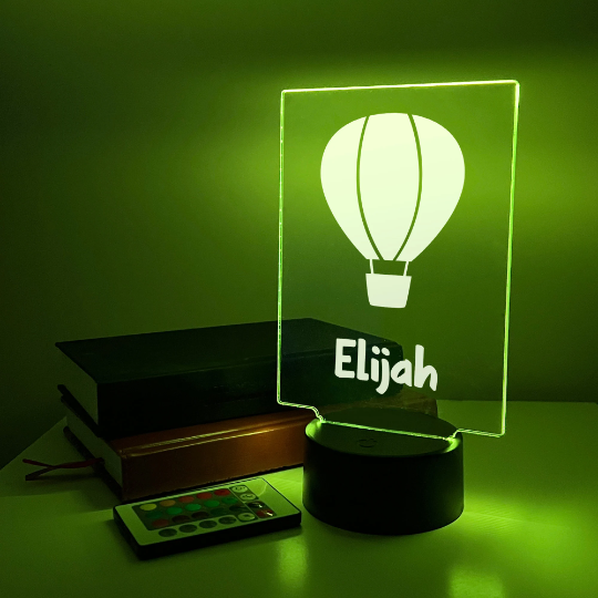 Custom Design Night Light Up Table LED Lamp