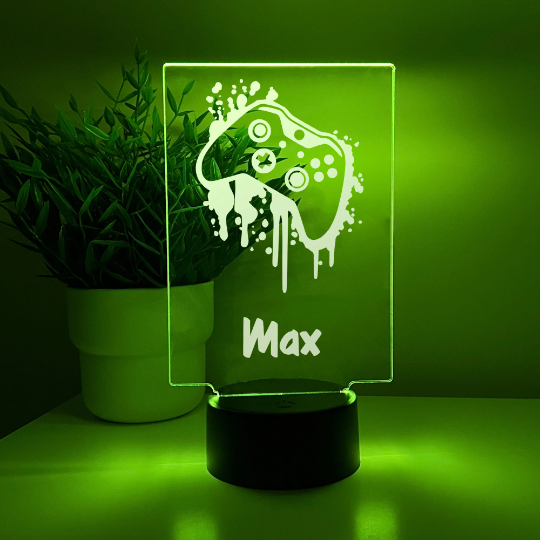 Custom Design Night Light Up Table LED Lamp