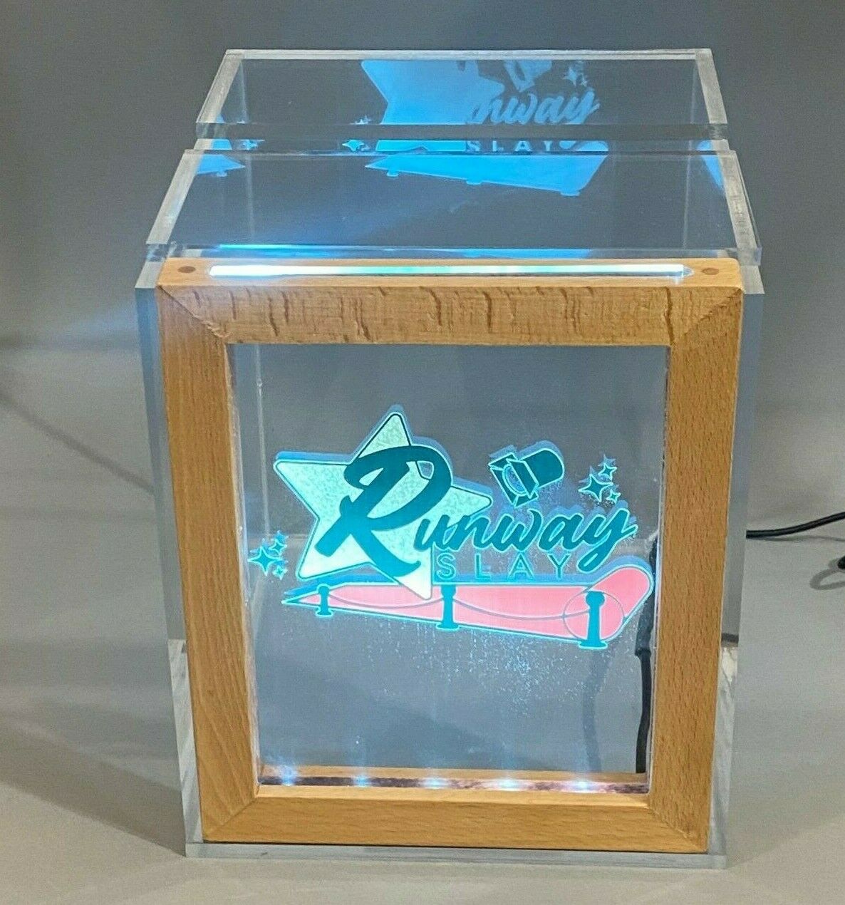 Special Custom Made To Order Tip Box Photo Design Front Piece Only