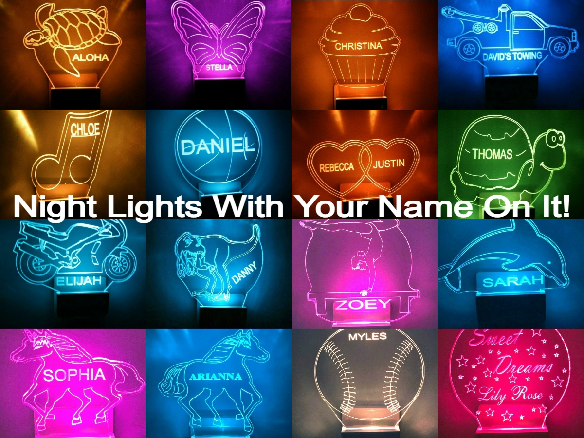 LED Night Lights – Mirror Mania Store