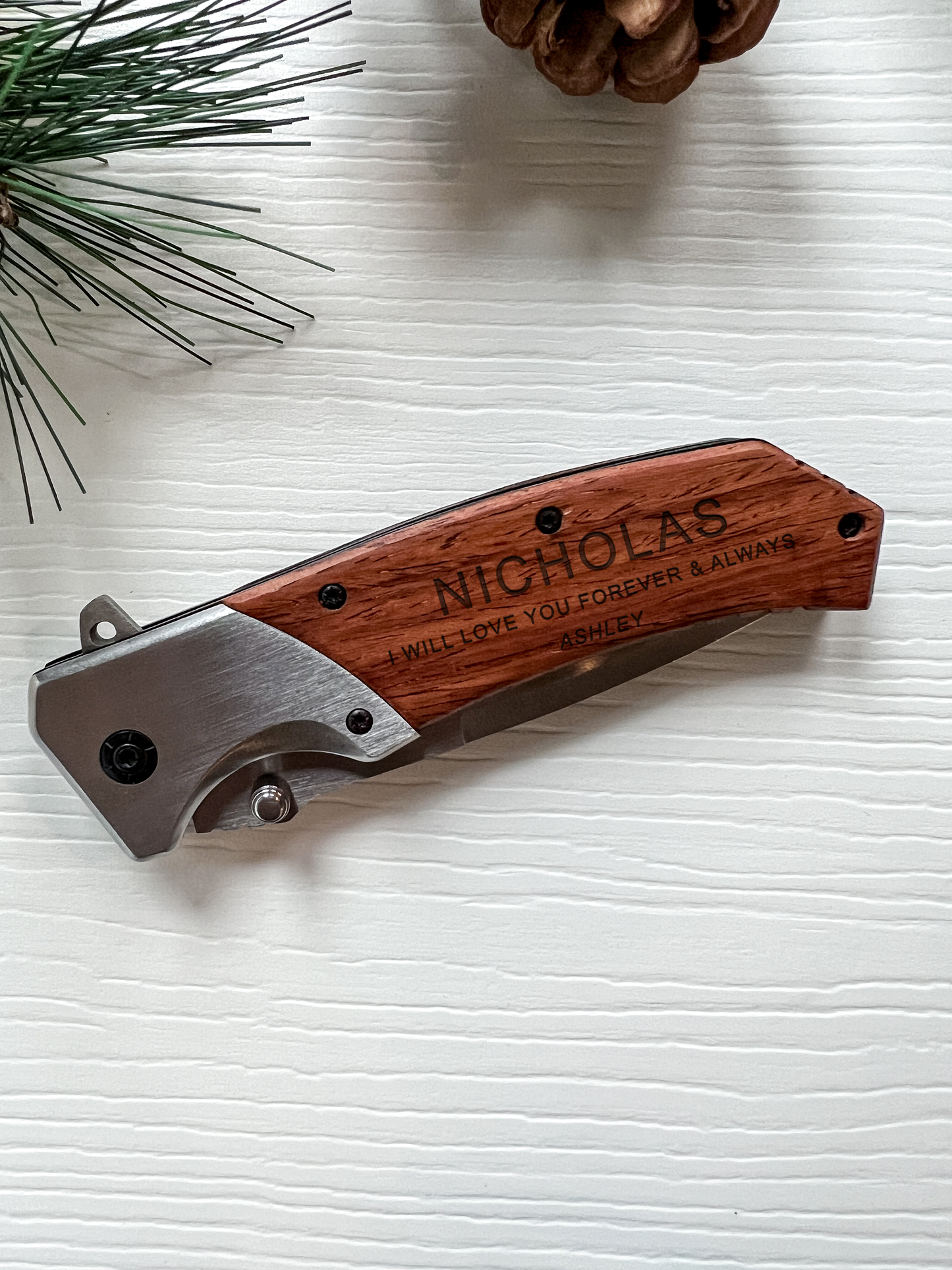 Personalized Custom Pocket Knife, Folding Knife