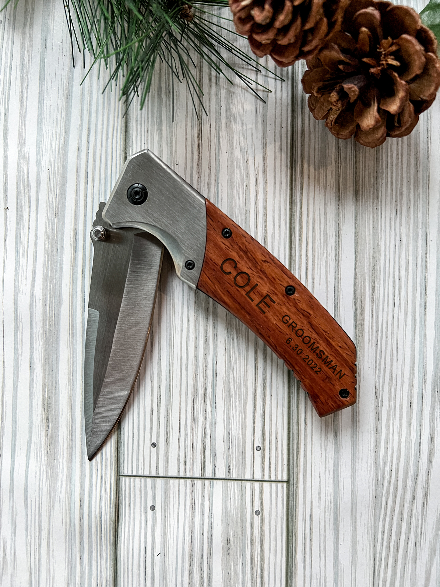 Personalized Custom Pocket Knife, Folding Knife