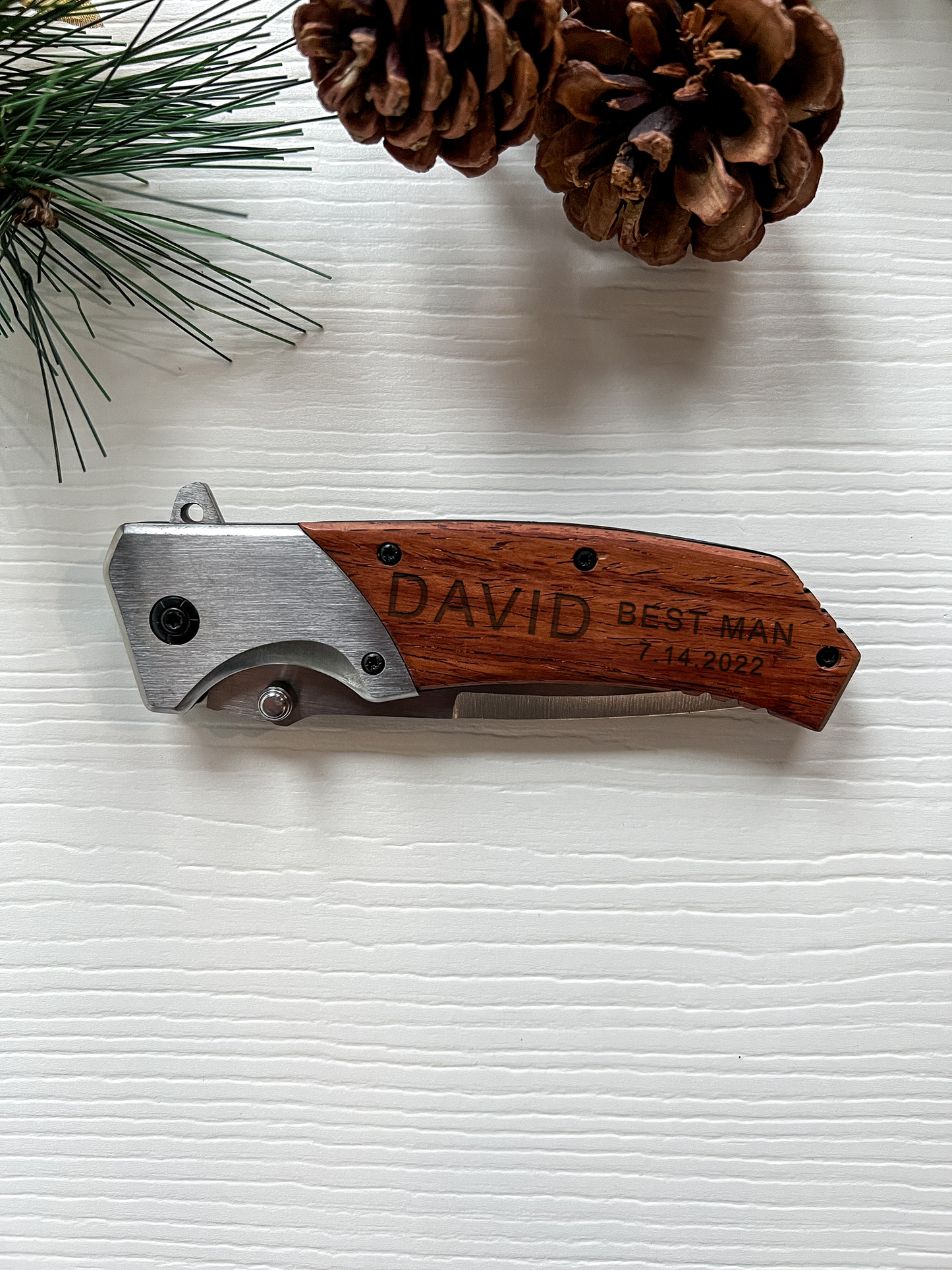 Personalized Custom Pocket Knife, Folding Knife