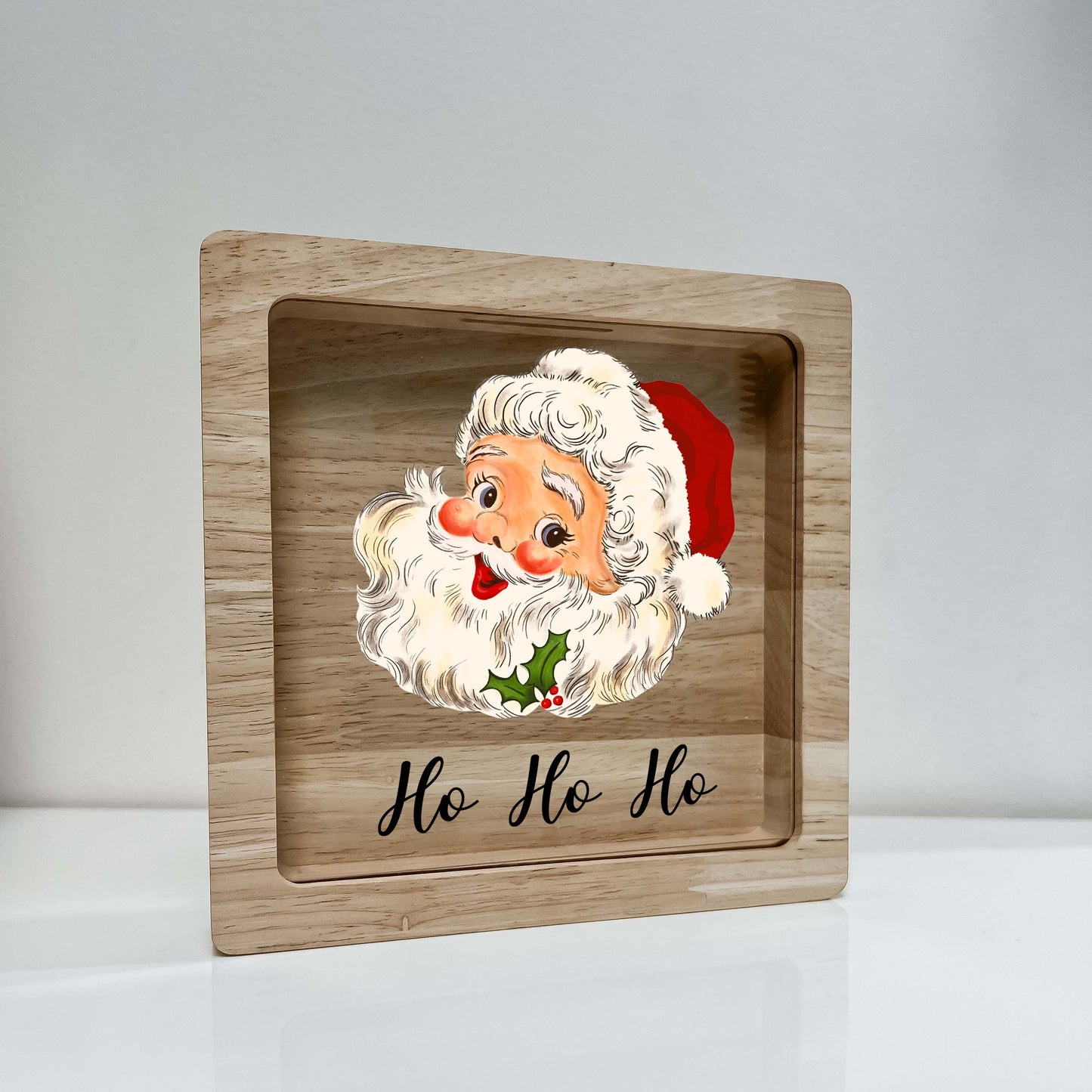 Christmas Bank, Santa's Face,  Festive, Family Holiday, Holiday Gifts, Saving Money, Piggy Bank