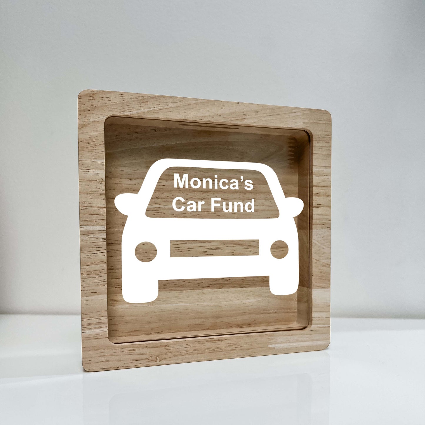 Personalized Car Fund Savings Banks