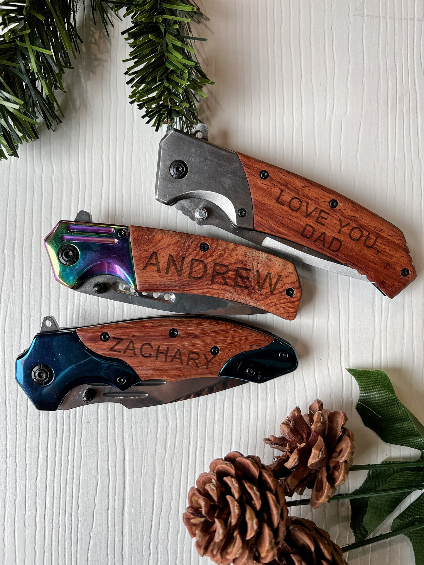 Personalized Custom Pocket Knife, Folding Knife