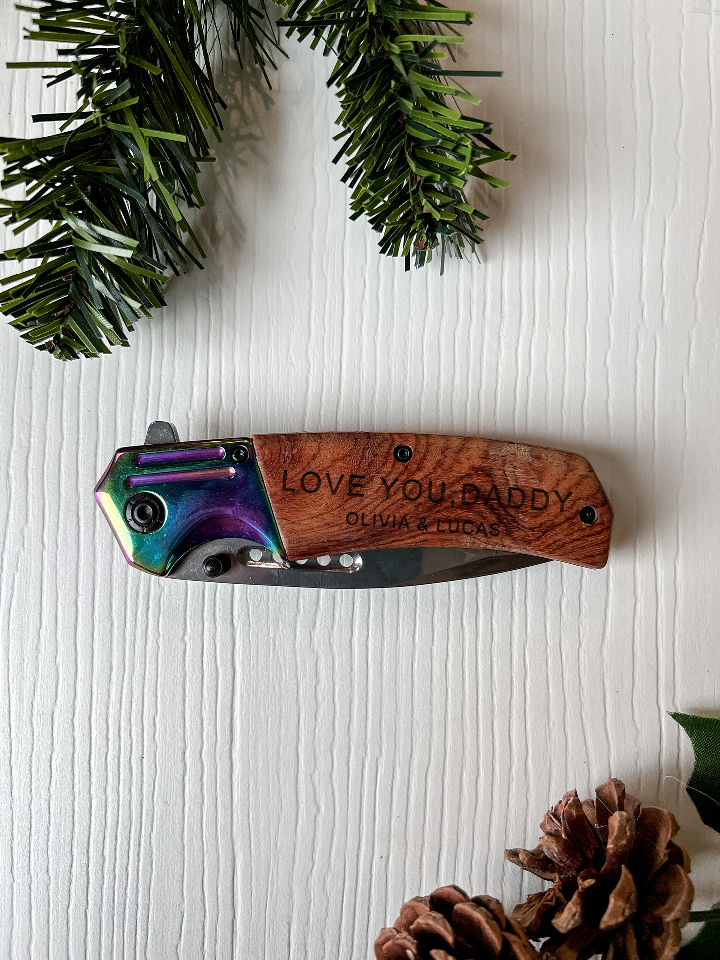 Personalized Custom Pocket Knife, Folding Knife