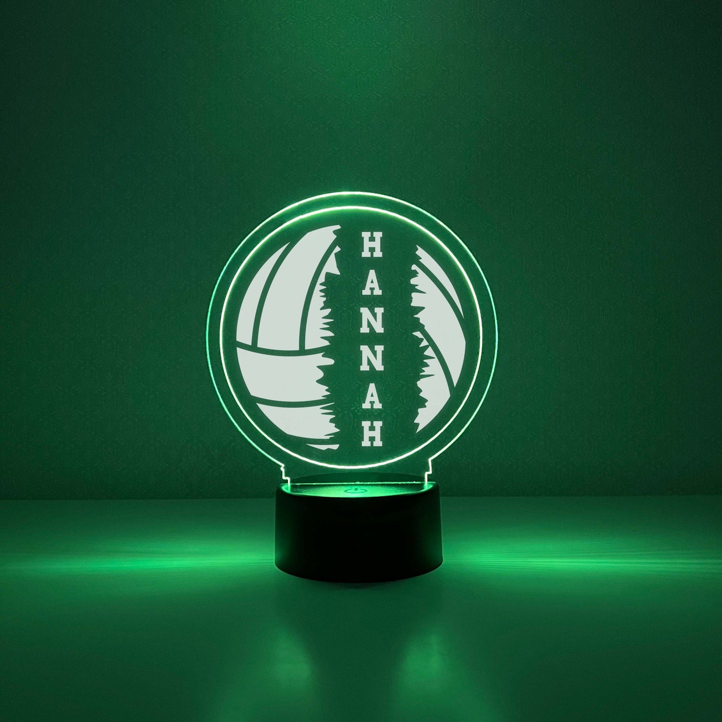 Volleyball LED lamp, 16 Colors, Volleyball Gift, Senior Year Volleyball Gift, Athlete, Personalized Gift