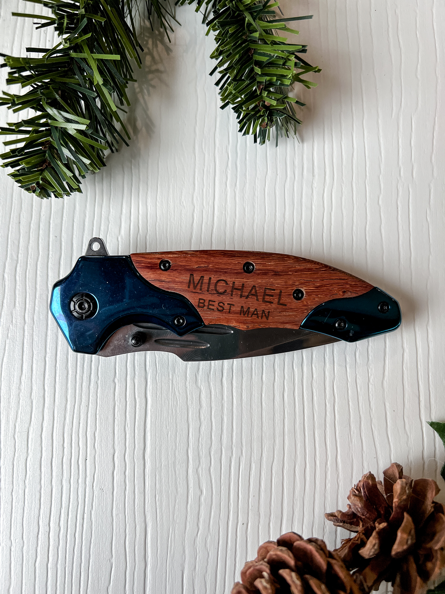 Personalized Custom Pocket Knife, Folding Knife