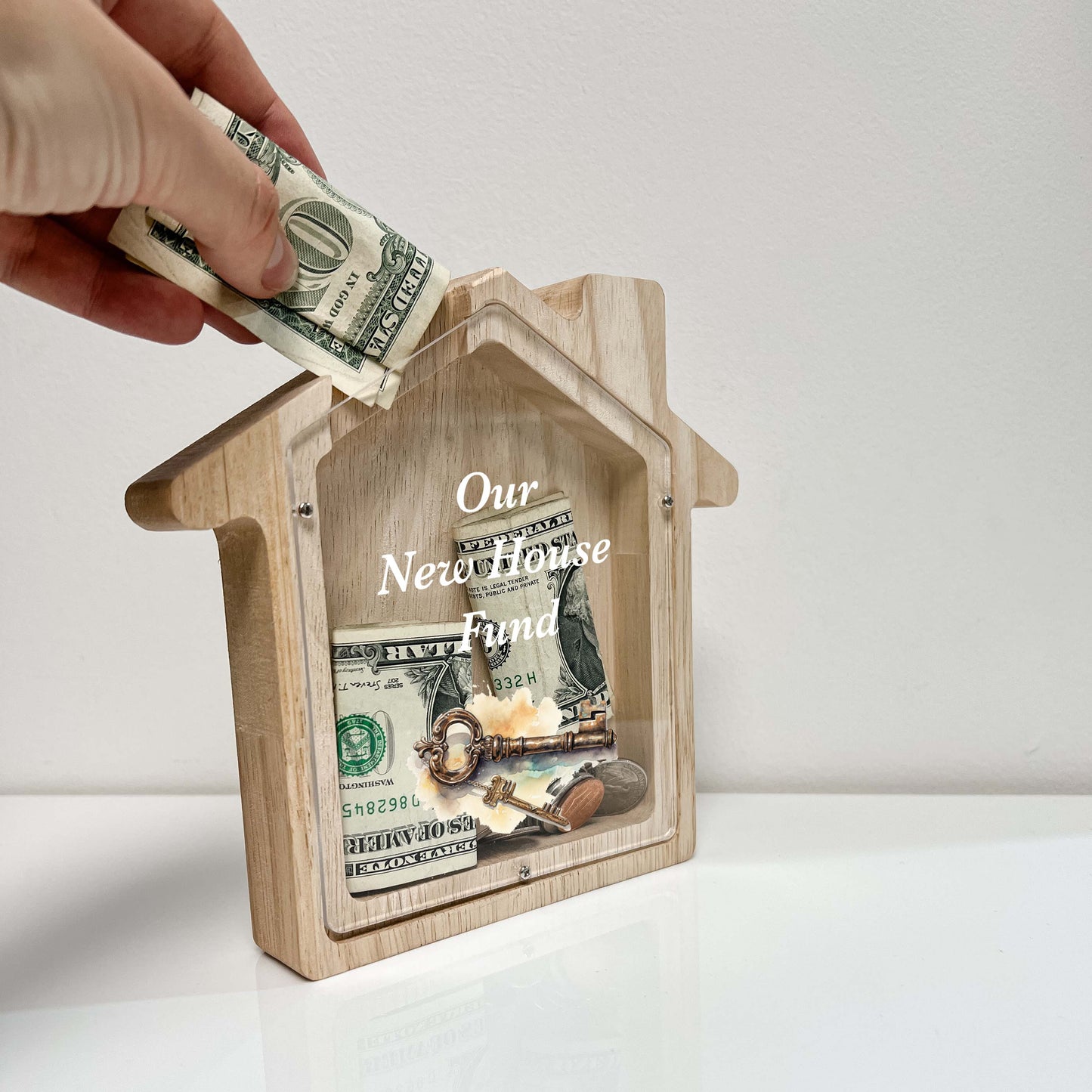 Personalized Our First Home Savings Banks