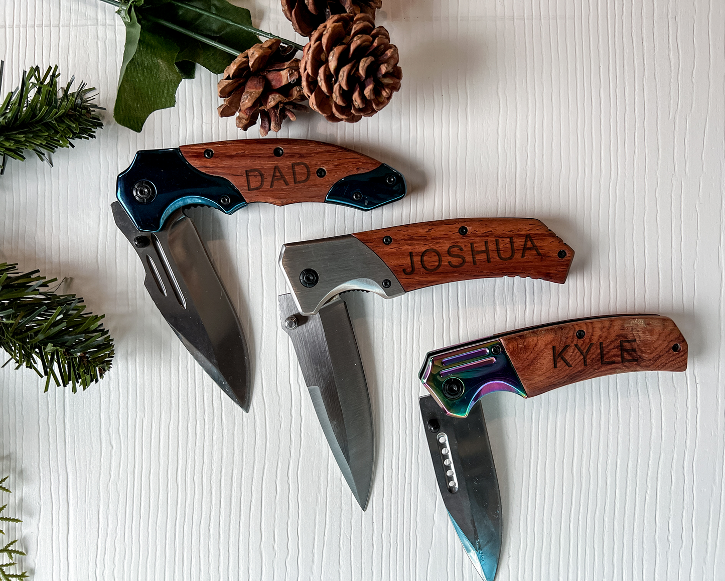 Personalized Custom Pocket Knife, Folding Knife