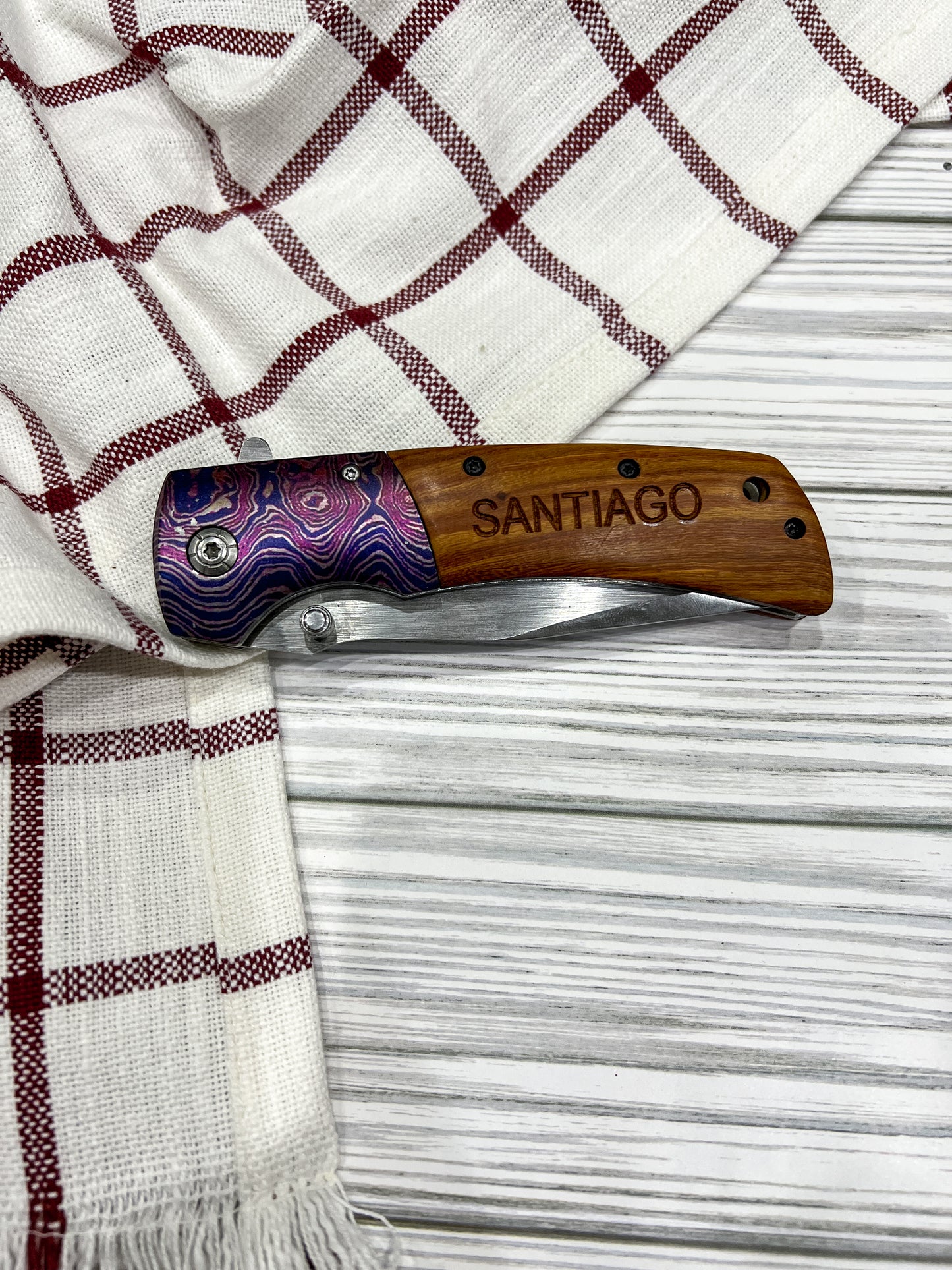 Personalized Custom Pocket Knife, Folding Knife