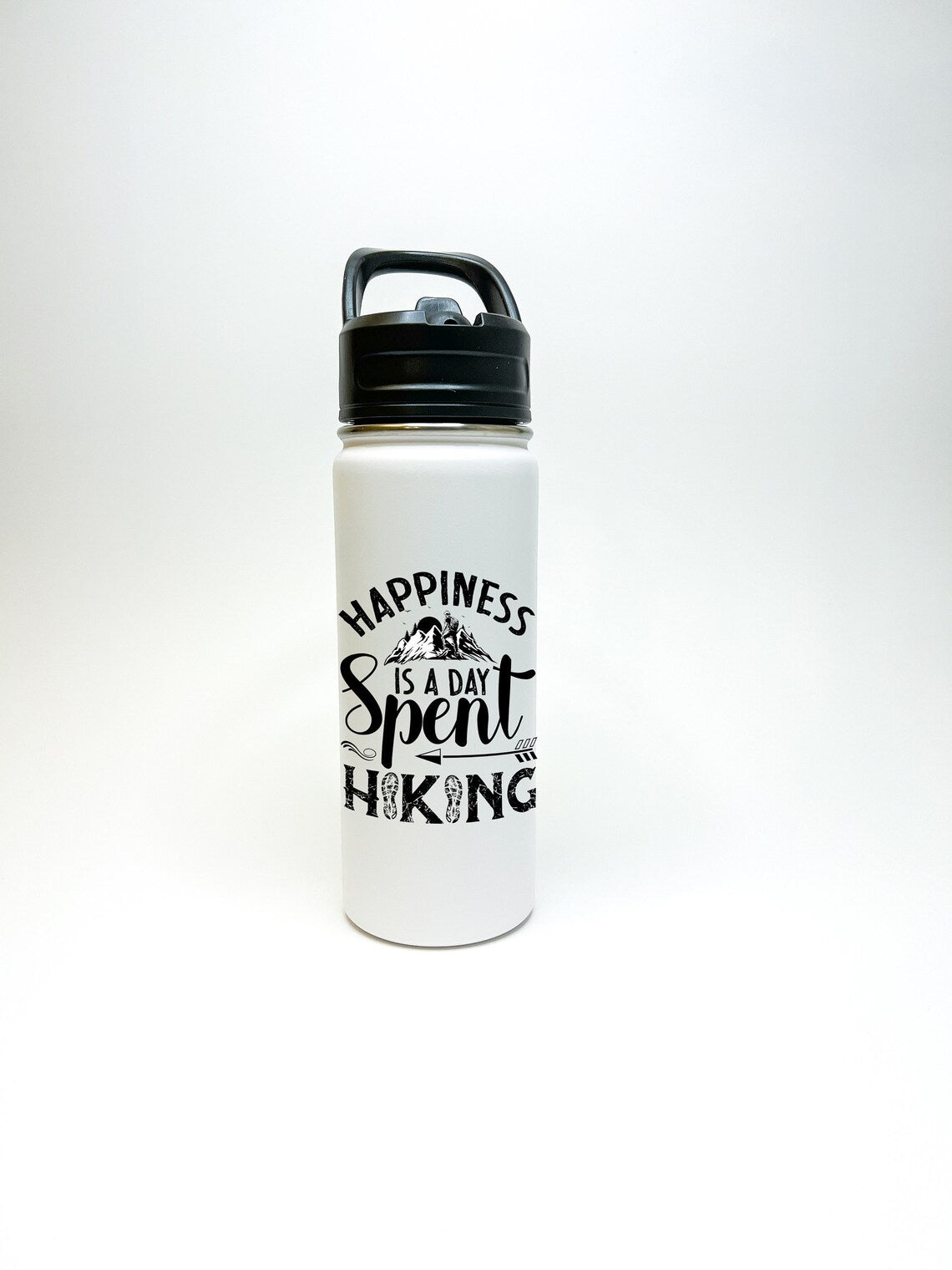 Hiking Sports Water Bottle 18/32 oz Stainless Steel Insulated Flasks