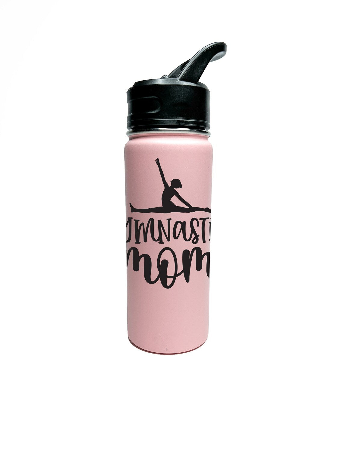 Gymnastics Mom Fishing Sports Water Bottle 18/32 oz Stainless Steel Insulated Flasks