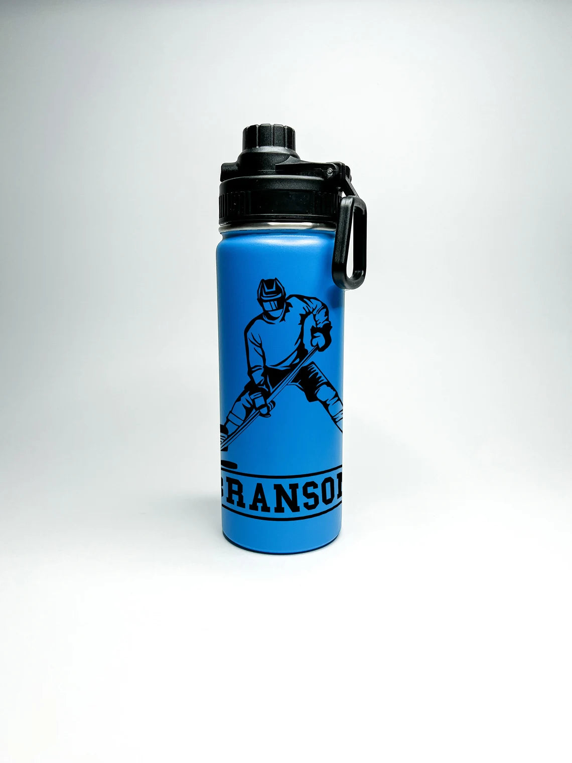 Hockey Water Bottle 18/32 oz Stainless Steel Insulated Flasks