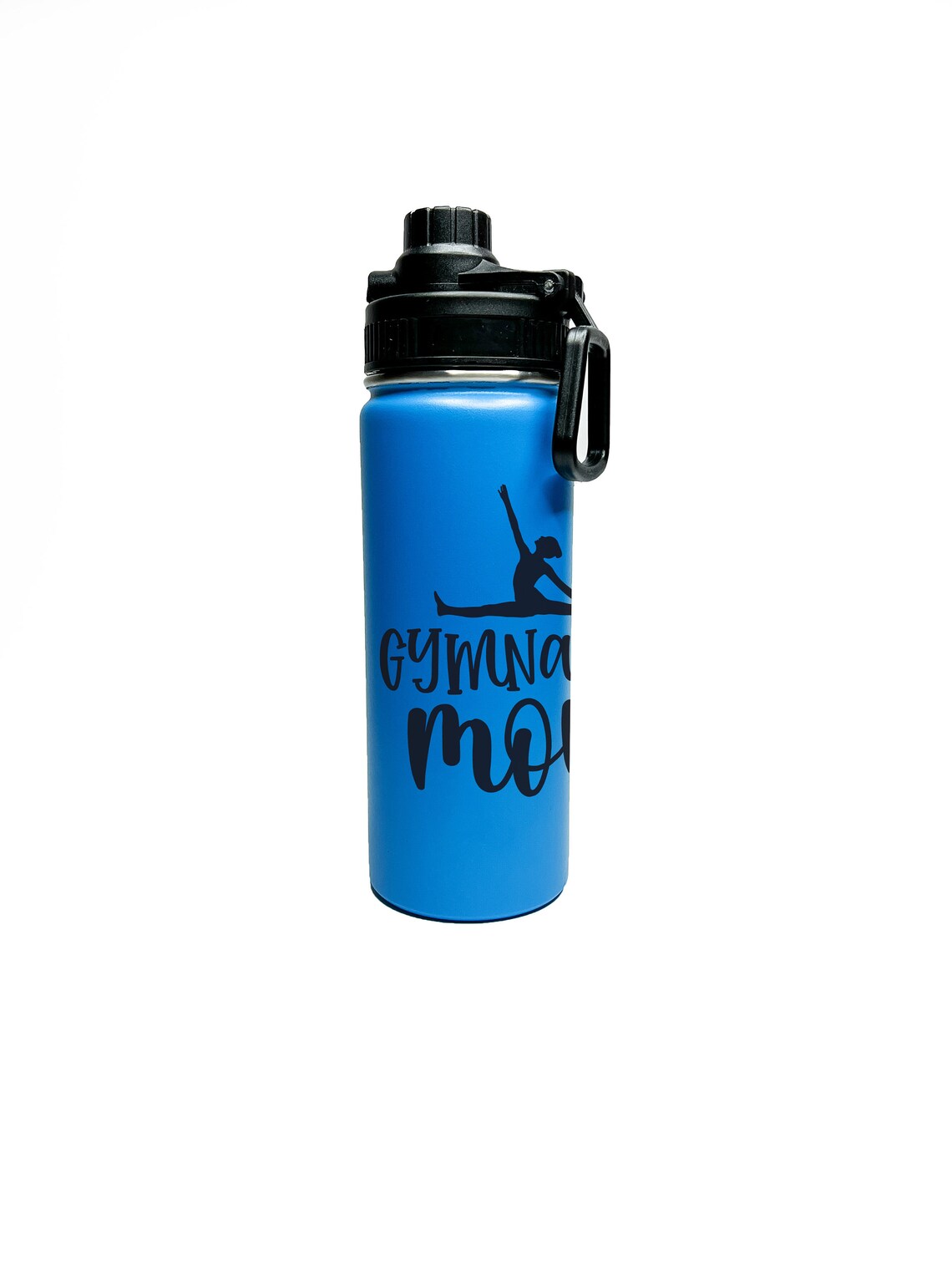 Gymnastics Mom Fishing Sports Water Bottle 18/32 oz Stainless Steel Insulated Flasks