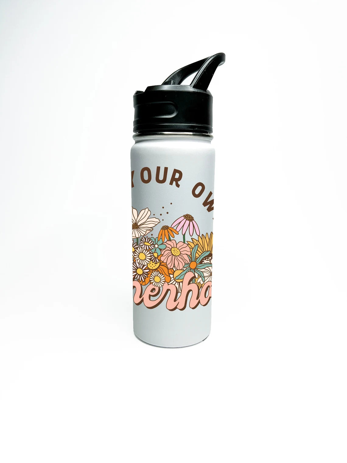 Mind Your Own Motherhood Water Bottle 18/32 oz Stainless Steel Insulated Flasks
