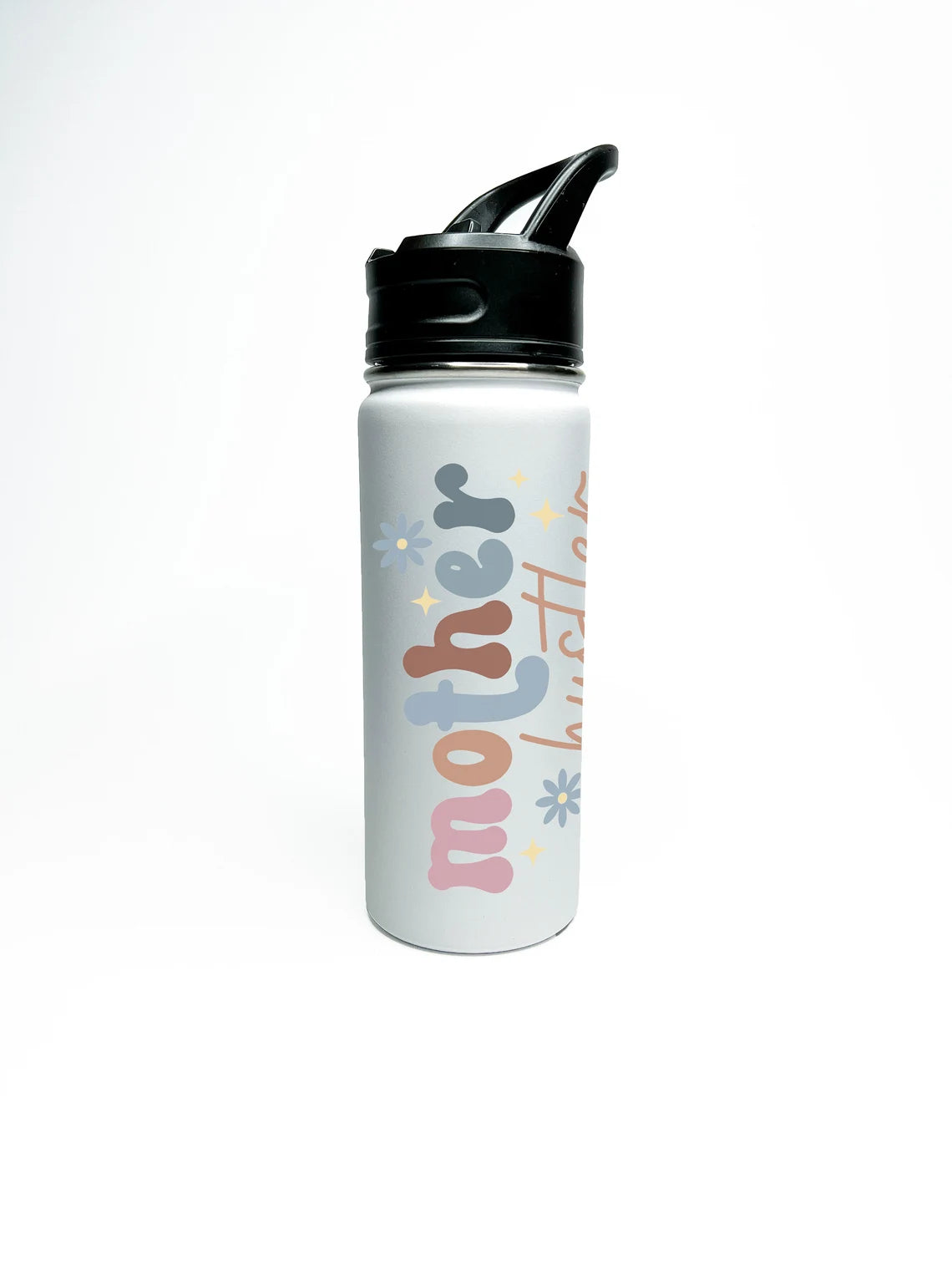 Mother Hustler Water Bottle 18/32 oz Stainless Steel Insulated Flasks