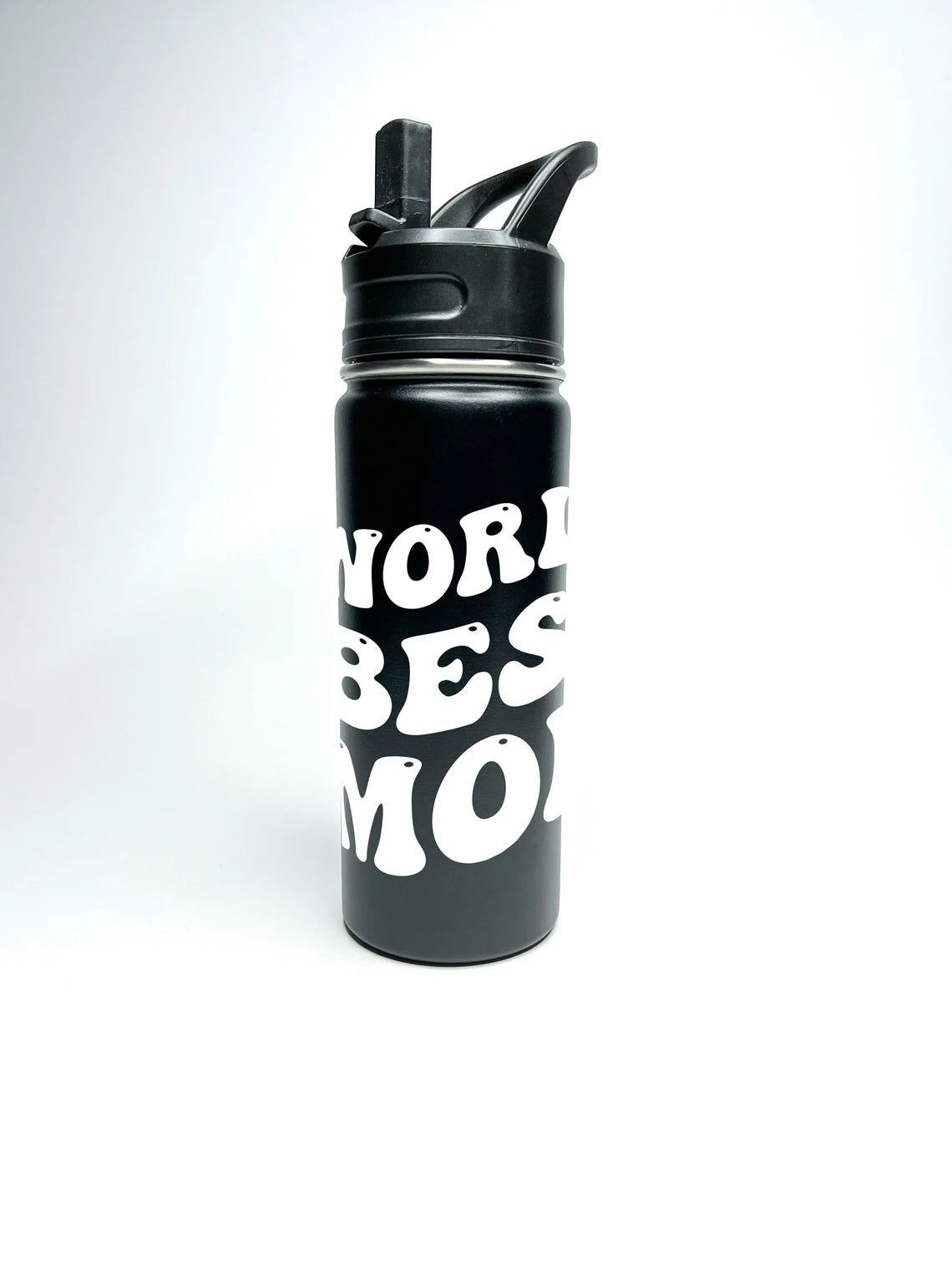 World Best Mom Water Bottle 18/32 oz Stainless Steel Insulated Flasks