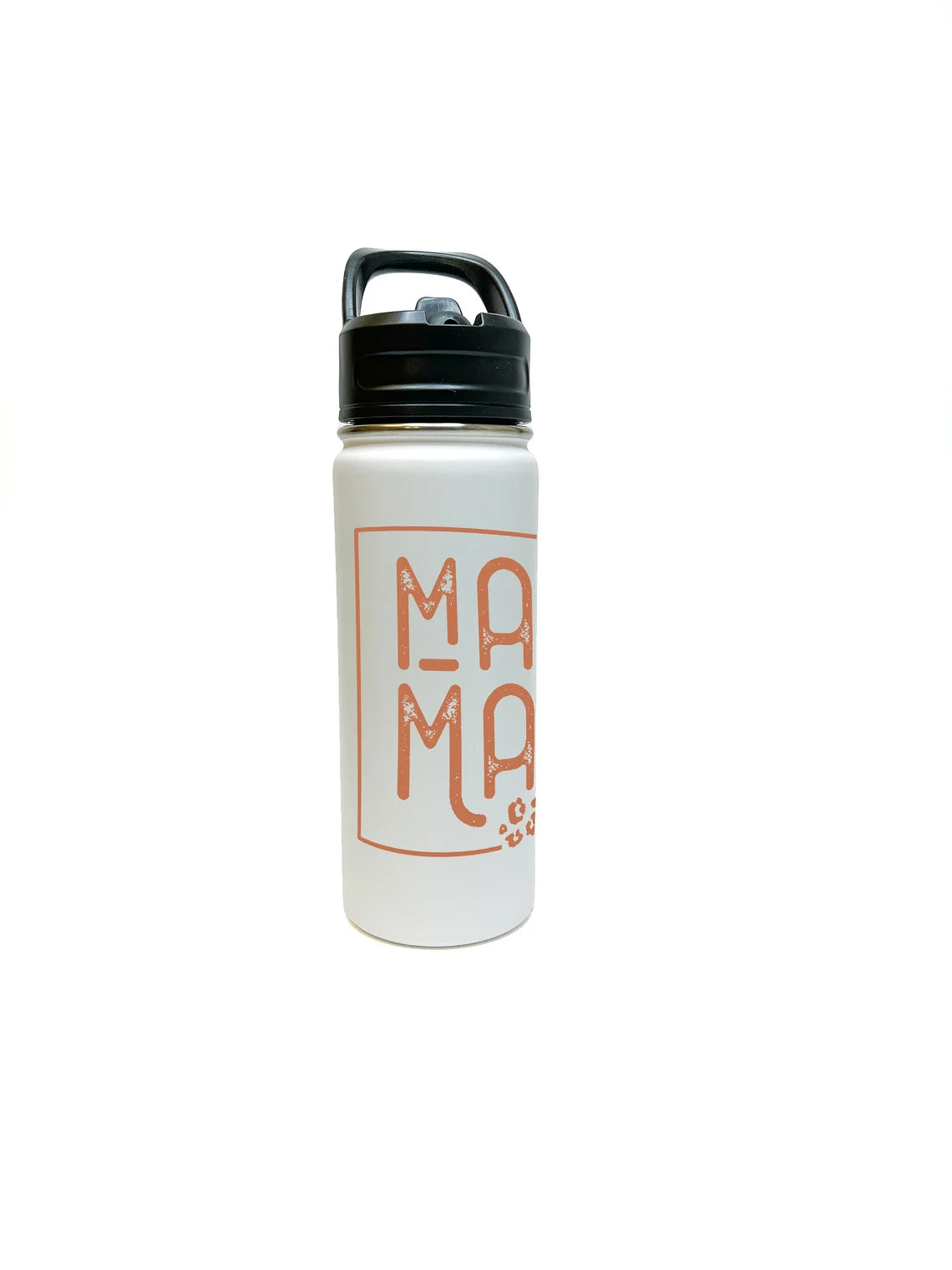 Mama Cheetah print Water Bottle 18/32 oz Stainless Steel Insulated Flasks
