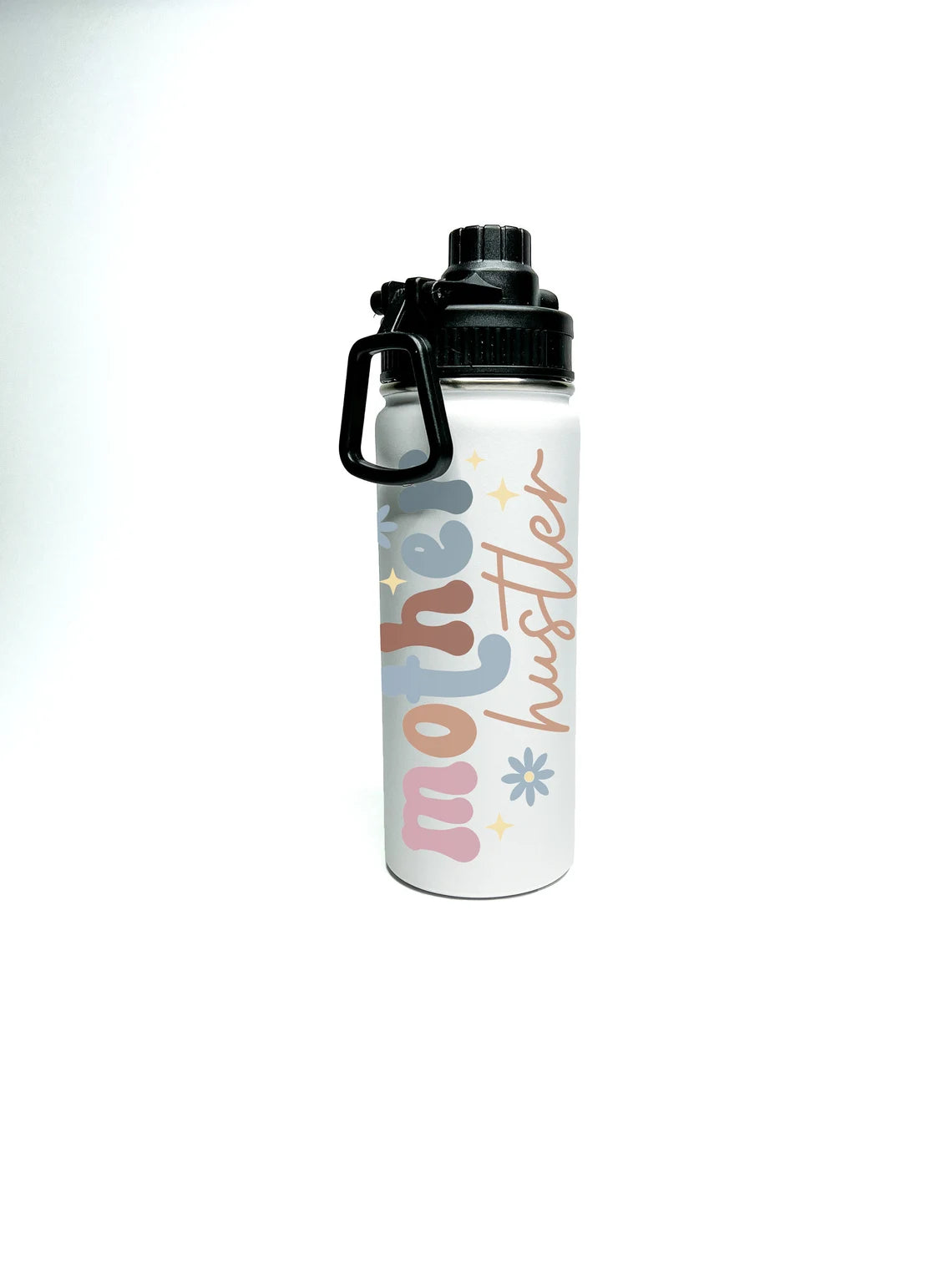 Mother Hustler Water Bottle 18/32 oz Stainless Steel Insulated Flasks
