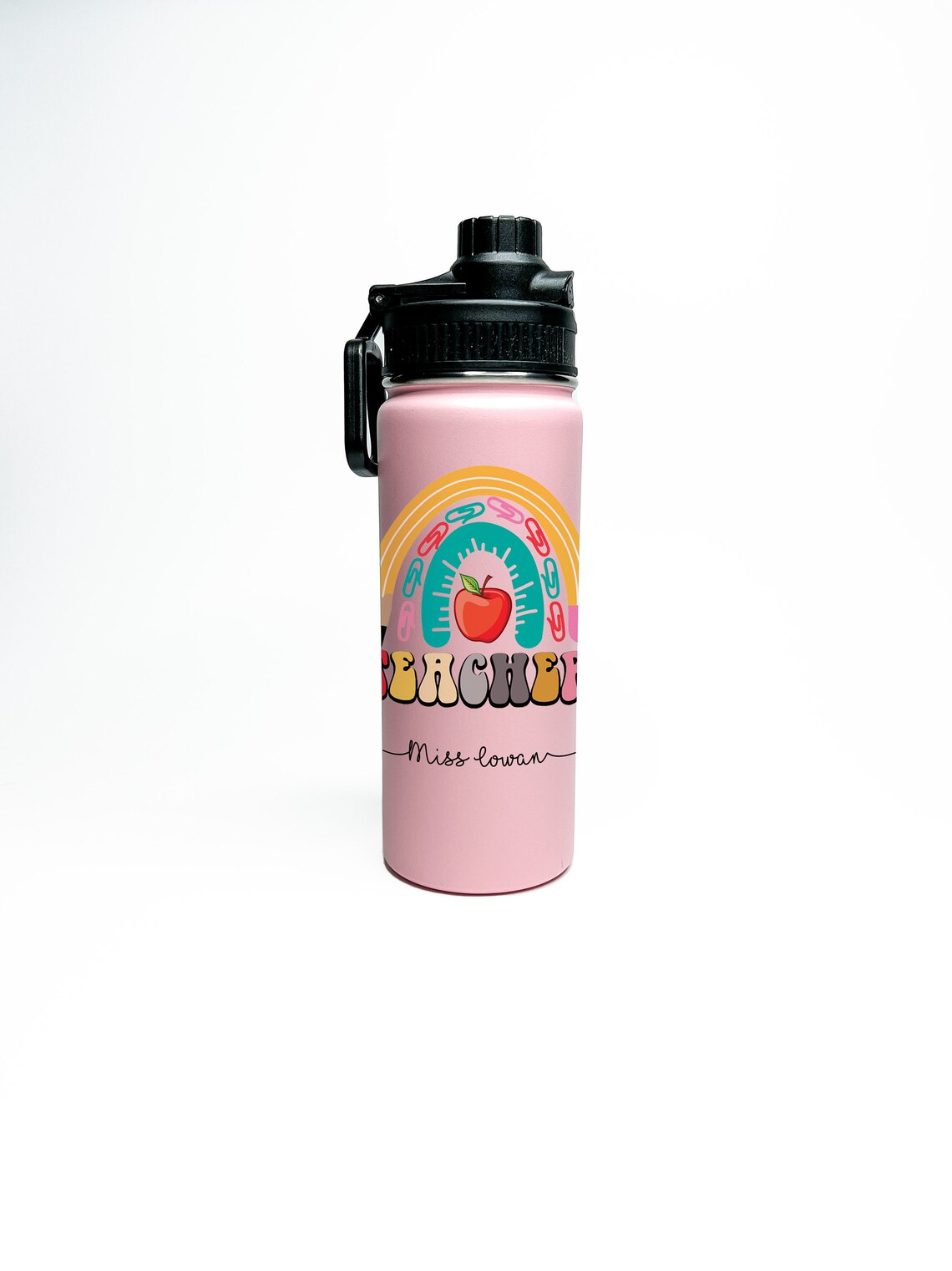 Teacher Water Bottle 18/32 oz Stainless Steel Insulated Flasks