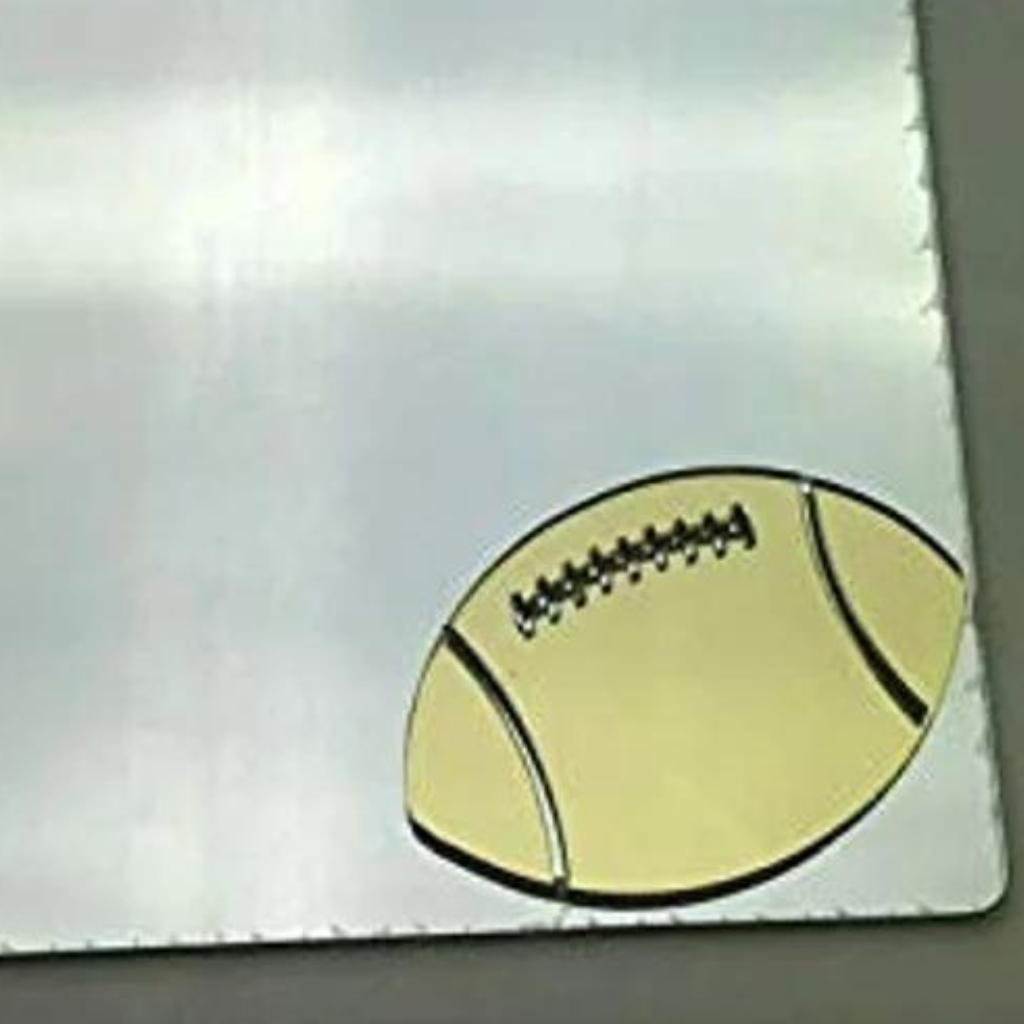 Football Locker Mirror Magnet, Personalized Back to School Magnetic Sports Locker or Refrigerator Magnet Decor