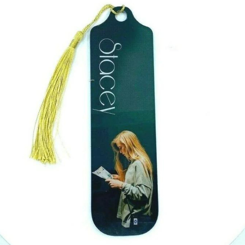 Custom One-Sided Photo Acrylic Bookmark Personalized with Your Photo, UV Printed - A Gift That Entices Readers!