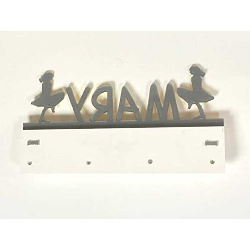 Irish Step Dancer Personalized Sports Coat Hook Hanger, Handmade Wall Organizer, Storage Space for Your Living Space