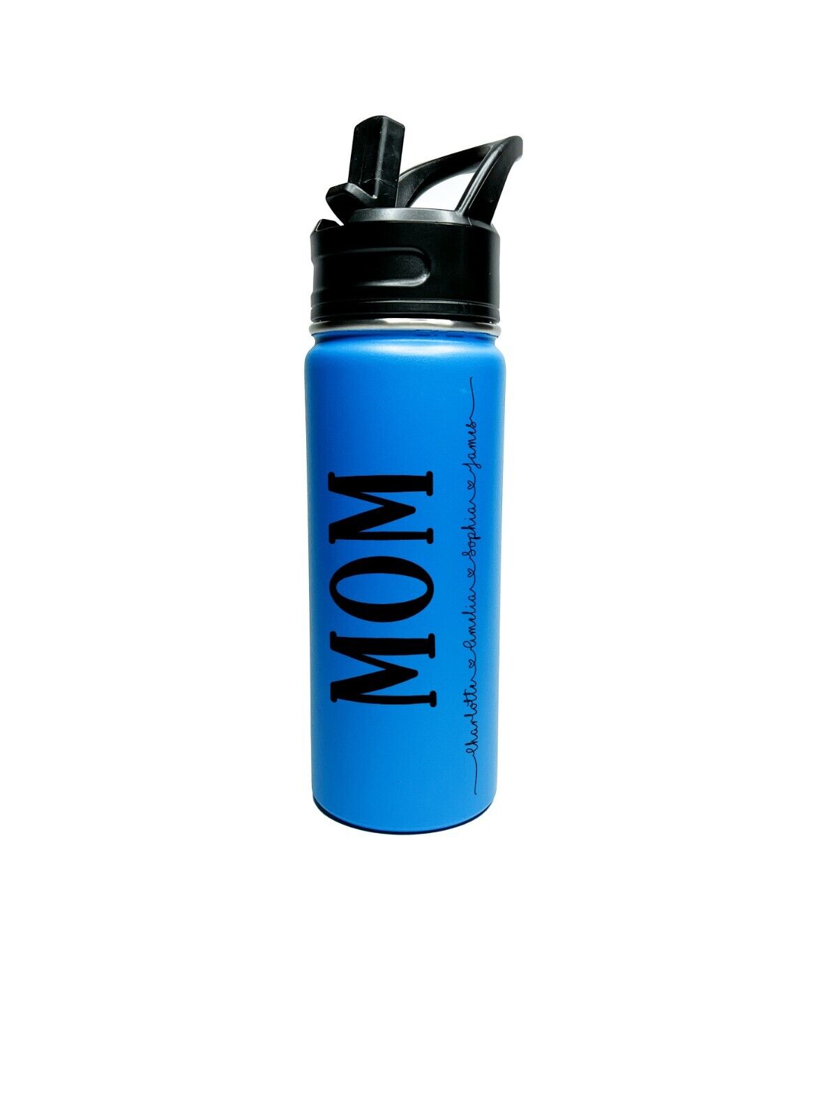Personalized Insulated Stainless Steel Best Mom Everr 18/32oz Hydro Bottle