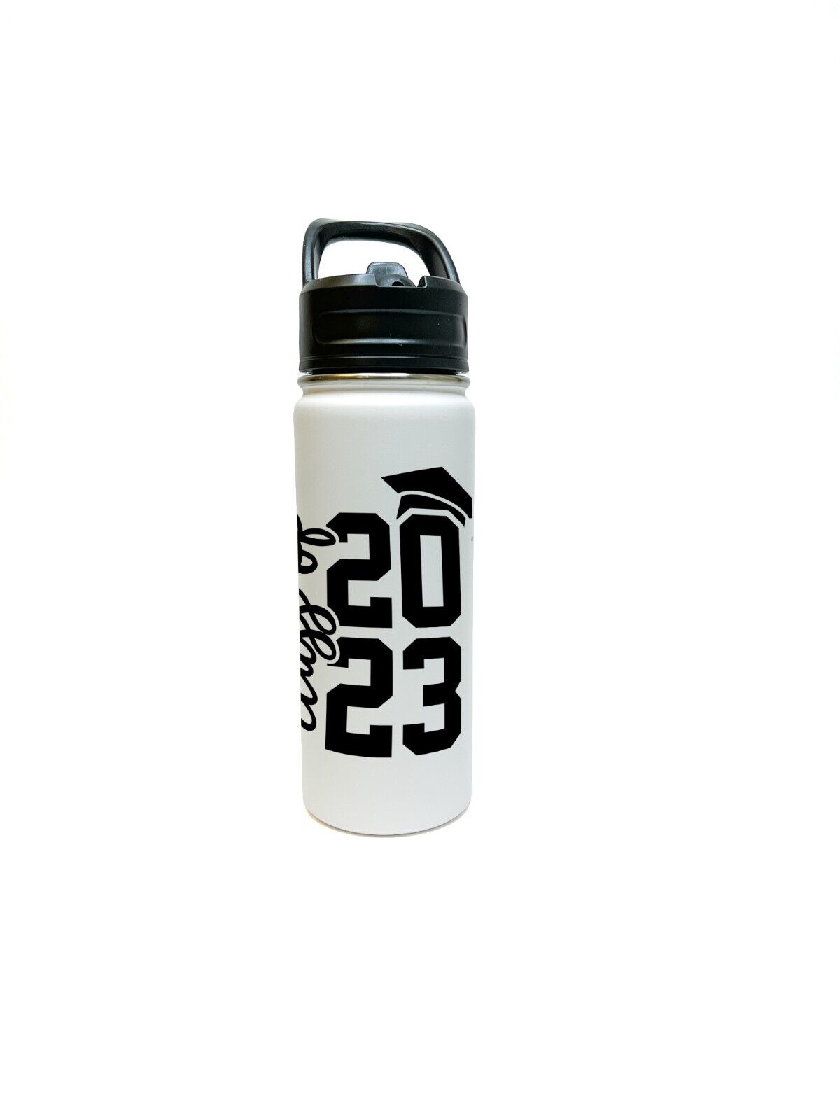 Personalized Insulated Stainless Steel Graduation 2023 GRAD 18/32oz Hydro Bottle