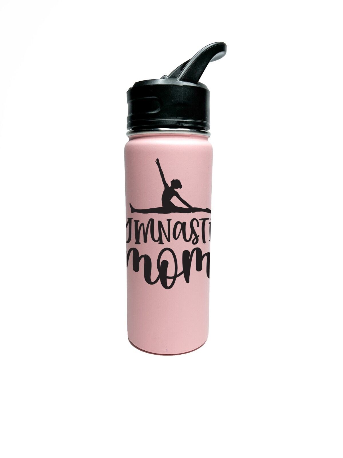 Personalized Insulated Stainless Steel Gymnastics Mom 18/32oz Hydro Bottle
