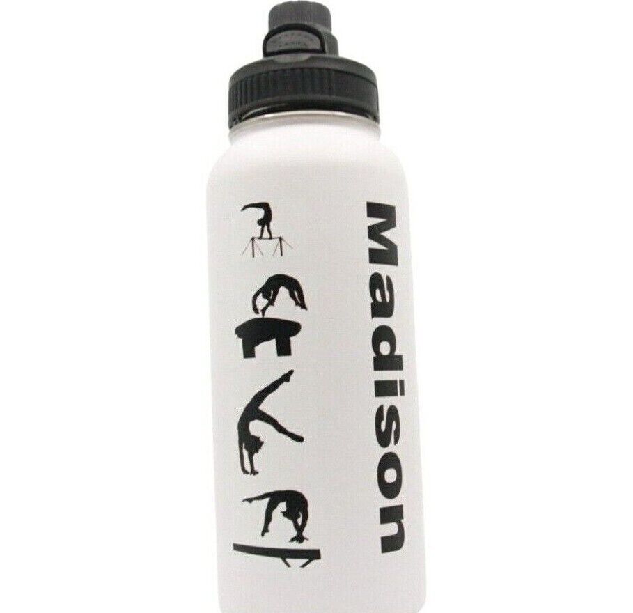 Personalized Insulated Sport 32oz Hydro Water Bottle W/ Custom Photo & Engraved