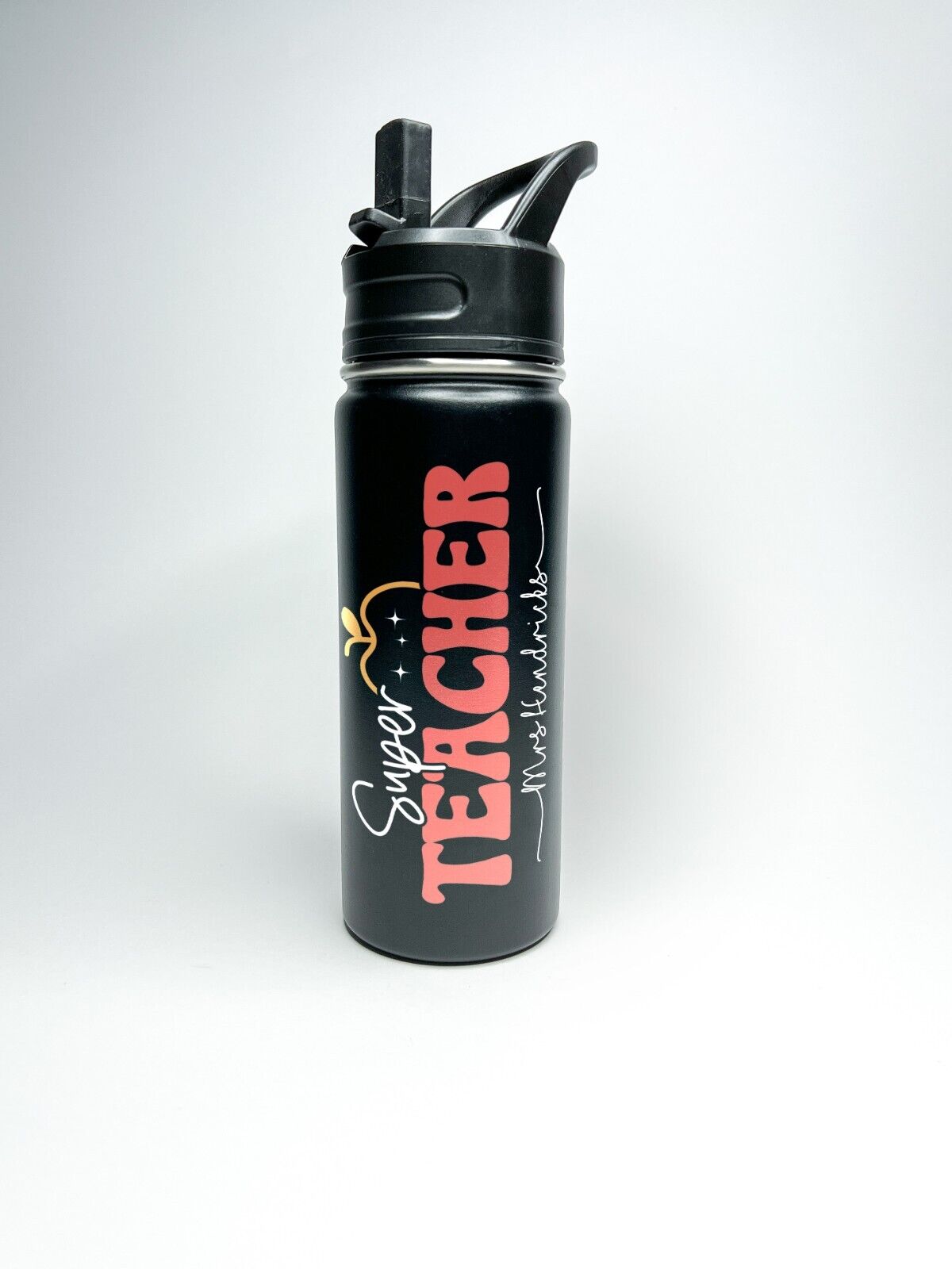 Personalized Insulated Stainless Steel Super Teacher Gift 18/32oz Hydro Bottle
