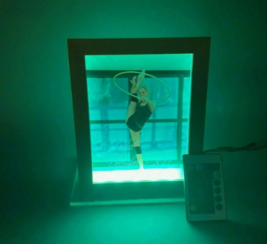 Uv Photo Frame Large Custom Free Standing Picture Frame With Your Photo UV Printed, L ...